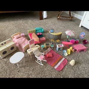 Barbie Accessories bundle